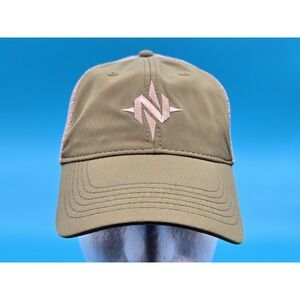 Nomad Outdoors Navigator Logo Hunting Hat Cap‎ OSFA Green